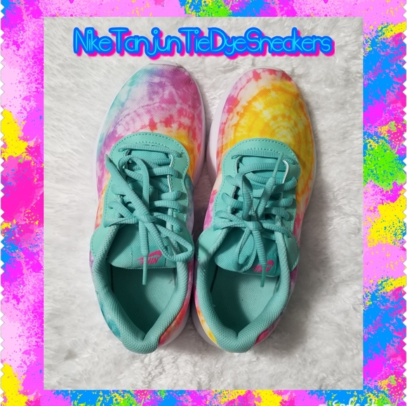 Nike Other - Nike Tanjun Tie Dye Sneakers